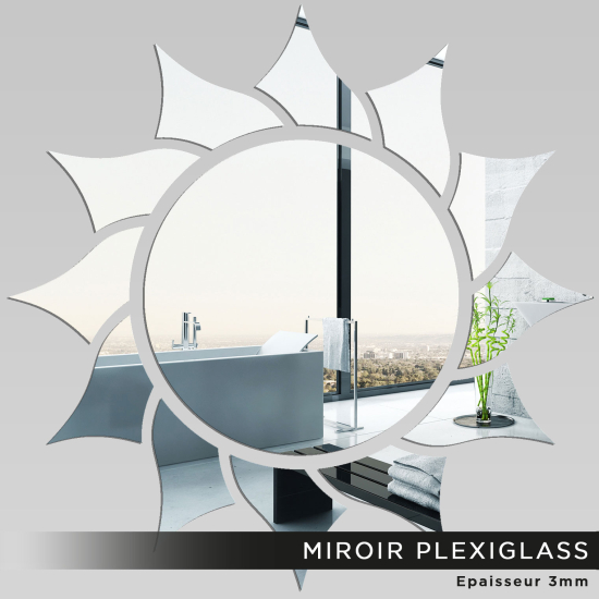Specchio in plexiglass - Sole