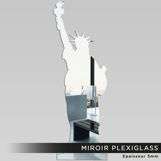 Specchio in plexiglass - Statua della Libertà