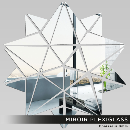 Specchio in plexiglass - Stella design
