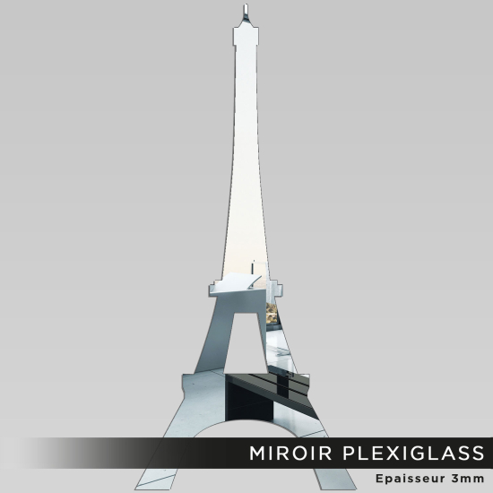 Specchio in plexiglass - Torre Eiffel
