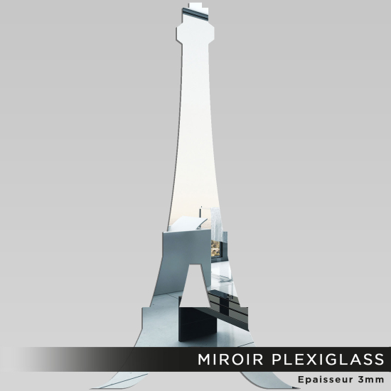 Specchio in plexiglass - Torre Eiffel