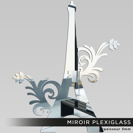 Specchio in plexiglass - Torre Eiffel