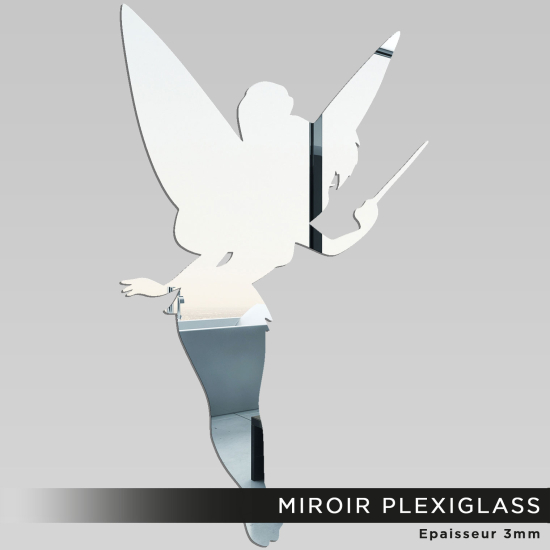 Specchio in plexiglass - Trilli