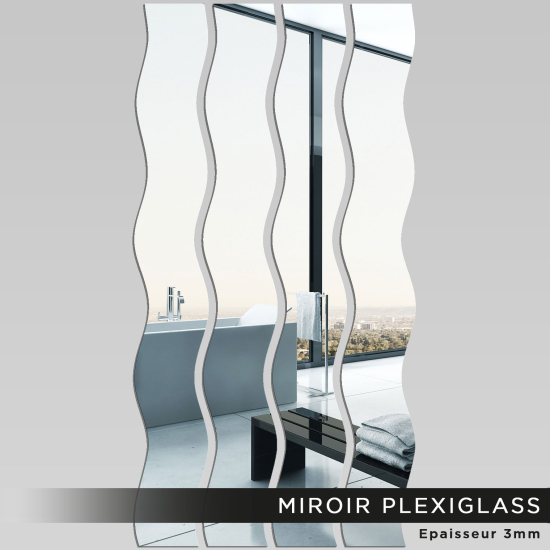 Specchio in plexiglass - Verticali