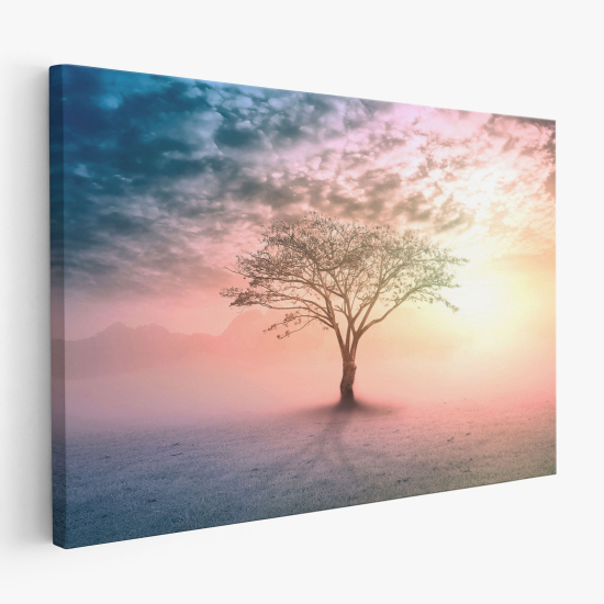 Stampa su tela - Albero