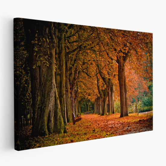 Stampa su tela - Autunno