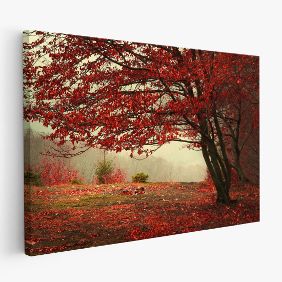 Stampa su tela - Autunno