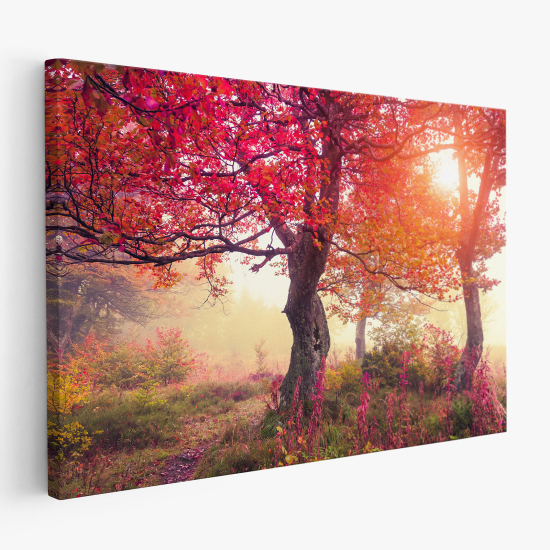 Stampa su tela - Autunno