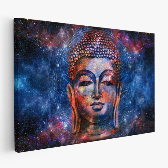 Stampa su tela - Buddha