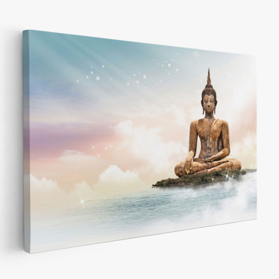 Stampa su tela - Buddha