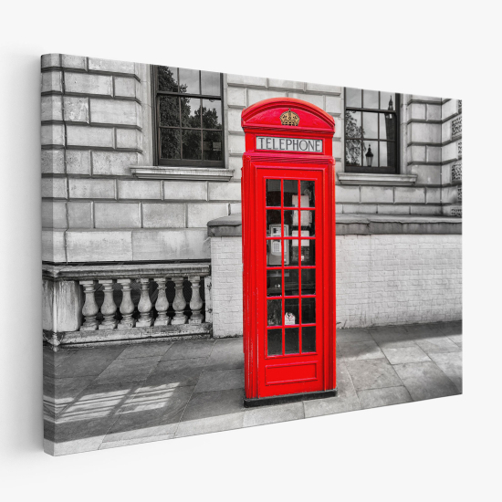 Stampa su tela - Cabina Telefonica Londra