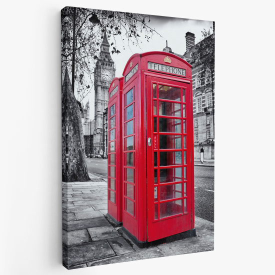 Stampa su tela - Cabina Telefonica Londra