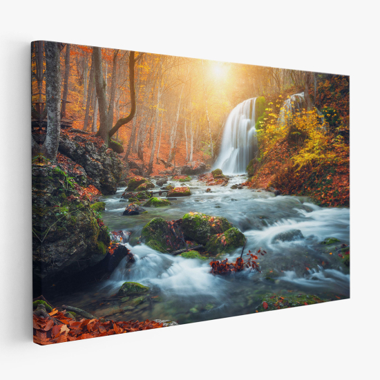 Stampa su tela - Cascata