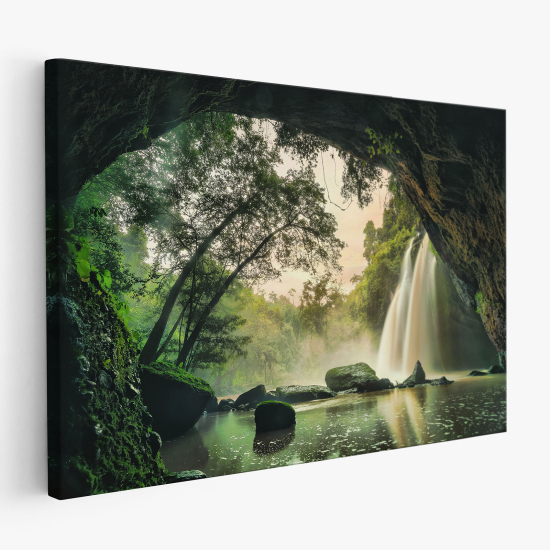 Stampa su tela - Cascata