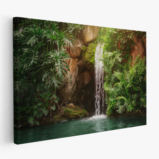 Stampa su tela - Cascata