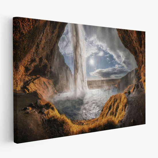 Stampa su tela - Cascata