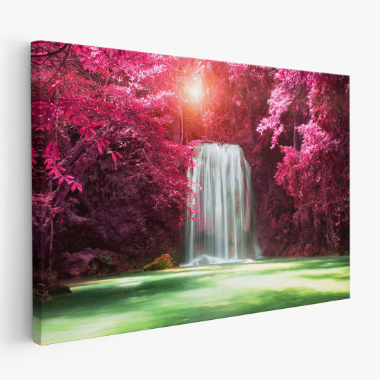 Stampa su tela - Cascata