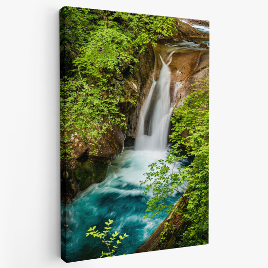 Stampa su tela - Cascata