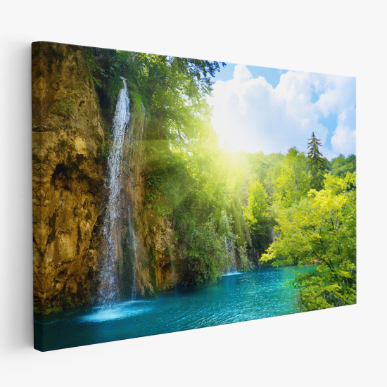 Stampa su tela - Cascate
