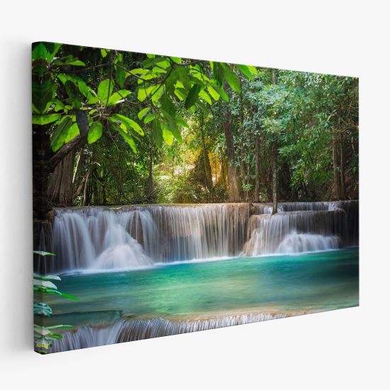 Stampa su tela - Cascate
