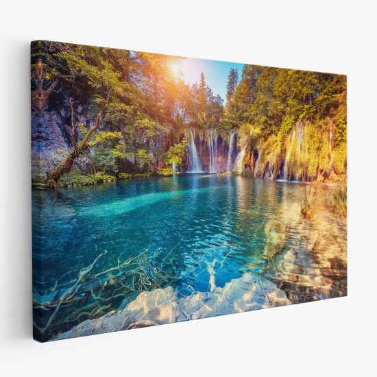 Stampa su tela - Cascate