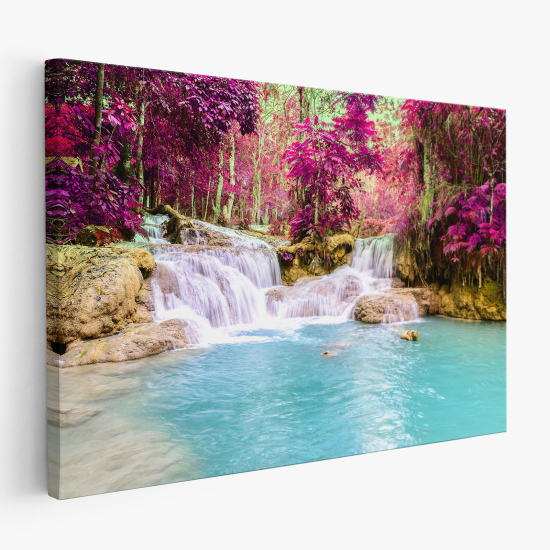 Stampa su tela - Cascate