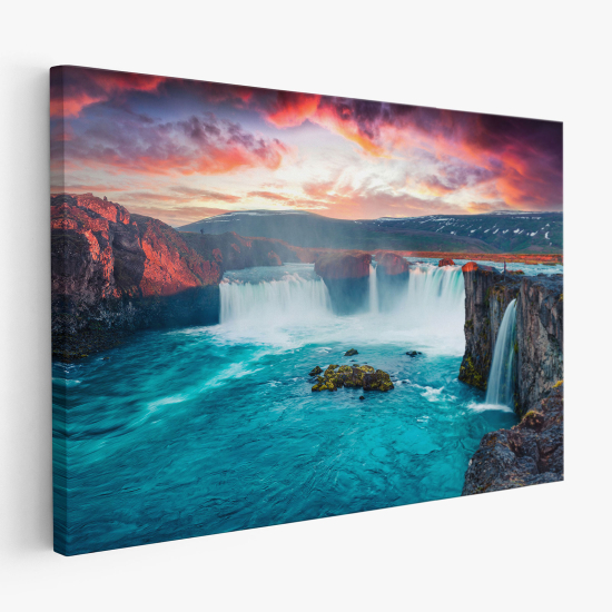 Stampa su tela - Cascate