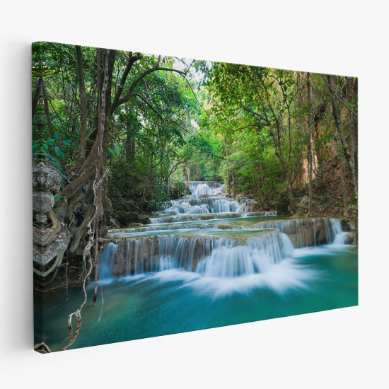 Stampa su tela - Cascate