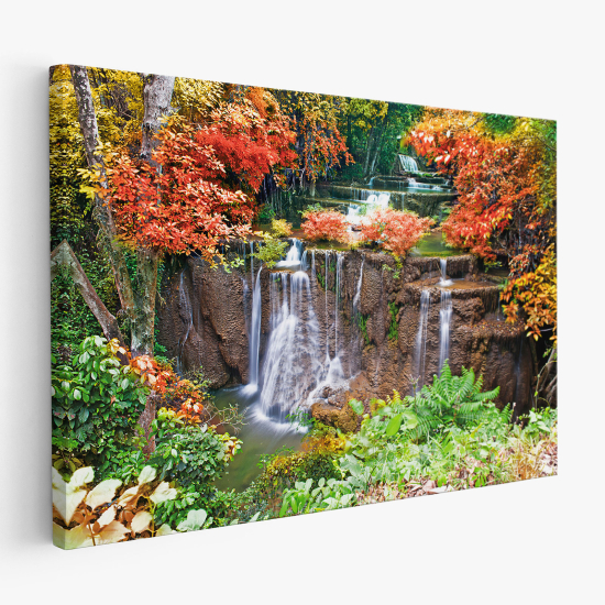 Stampa su tela - Cascate
