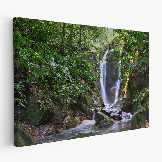 Stampa su tela - Cascate