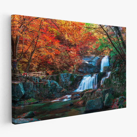 Stampa su tela - Cascate