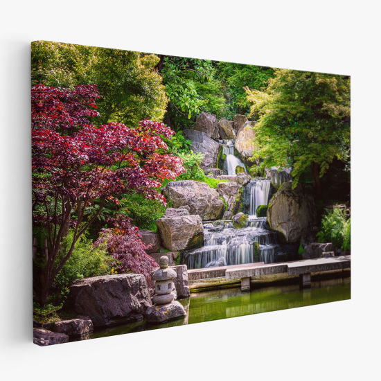 Stampa su tela - Cascate