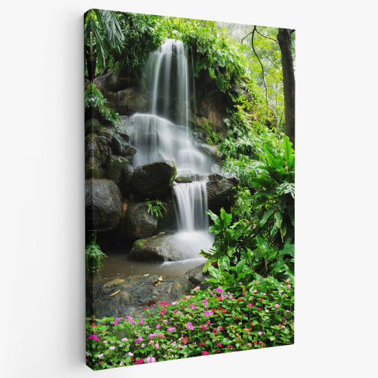 Stampa su tela - Cascate