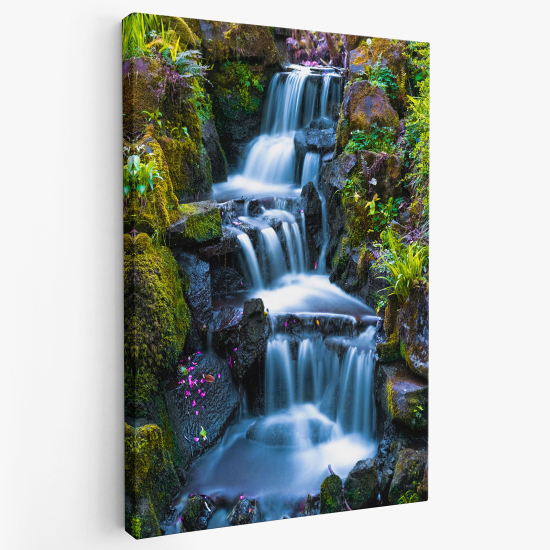Stampa su tela - Cascate