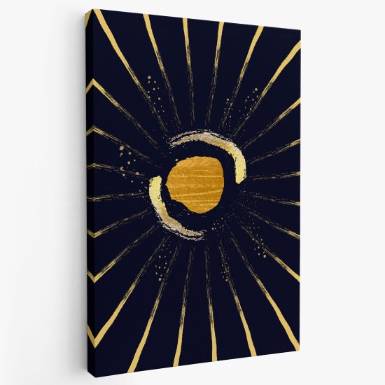 Stampa su tela - Design del Sole