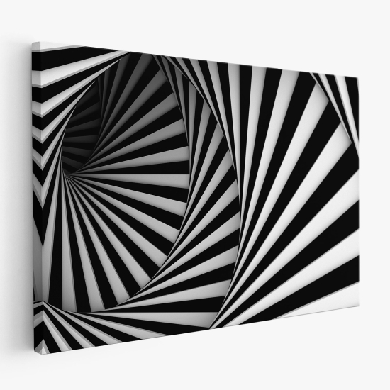 Stampa su tela - Effetto 3D