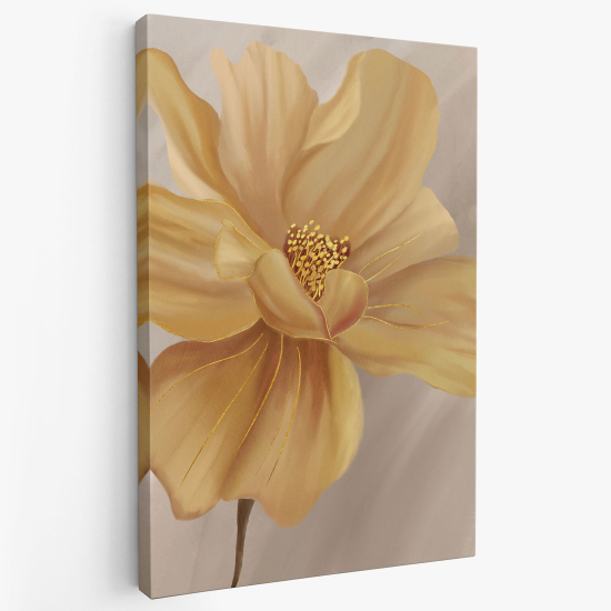 Stampa su tela - Fiore giallo