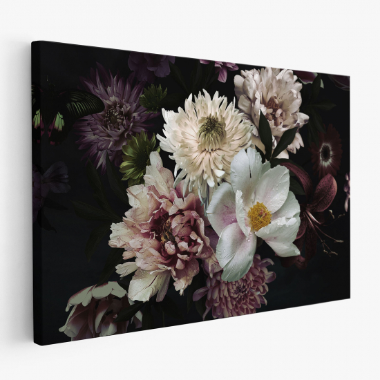 Stampa su tela - Fiori
