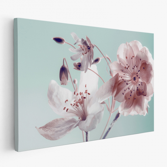 Stampa su tela - Fiori