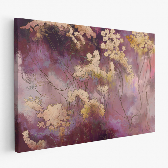 Stampa su tela - Fiori