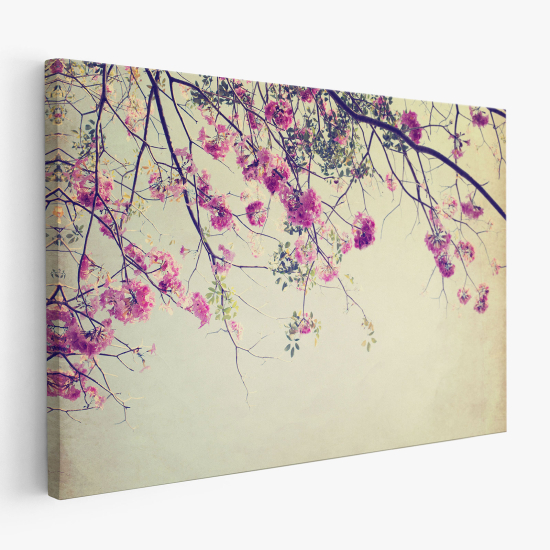 Stampa su tela - Fiori