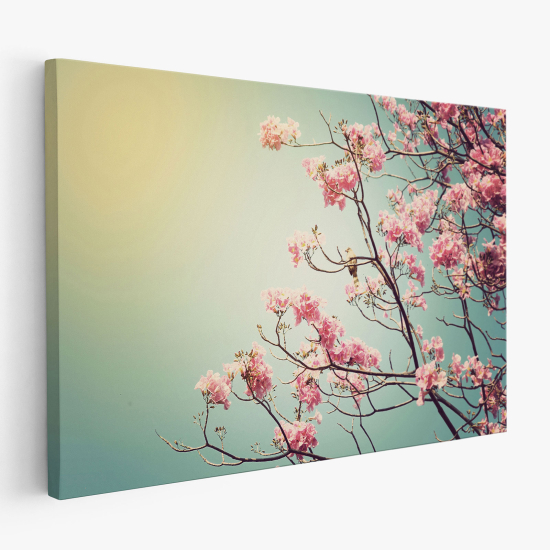 Stampa su tela - Fiori