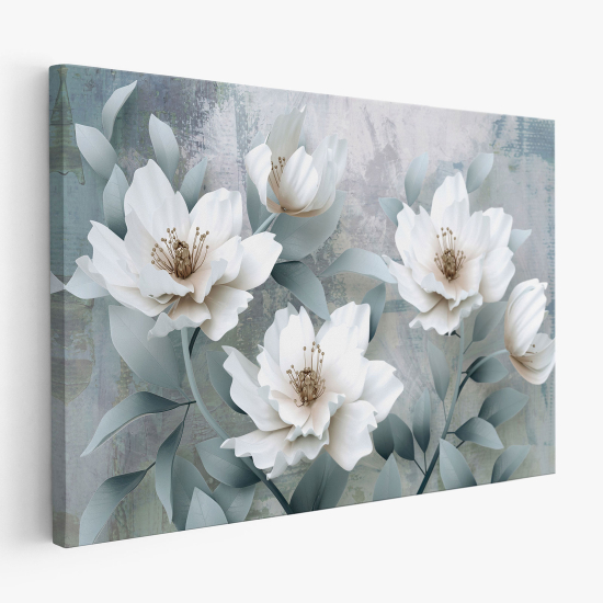 Stampa su tela - Fiori