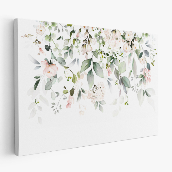 Stampa su tela - Fiori
