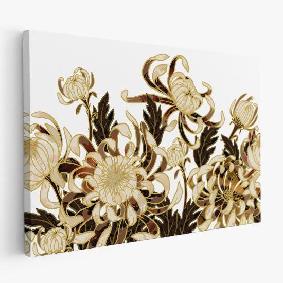 Stampa su tela - Fiori