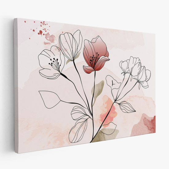 Stampa su tela - Fiori