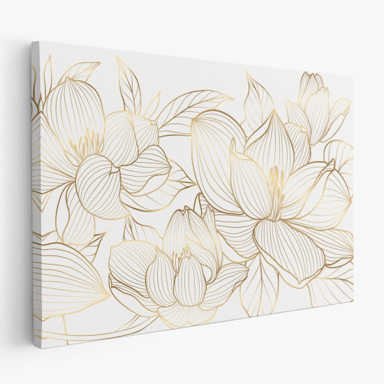 Stampa su tela - Fiori