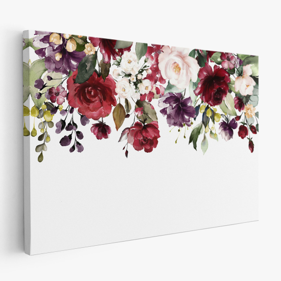 Stampa su tela - Fiori