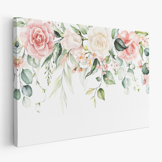 Stampa su tela - Fiori