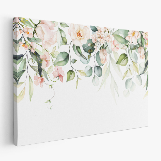 Stampa su tela - Fiori